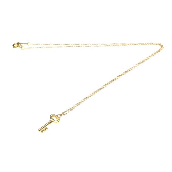 TIFFANY Authentic 18k Gold Necklace - Picture 14 of 14